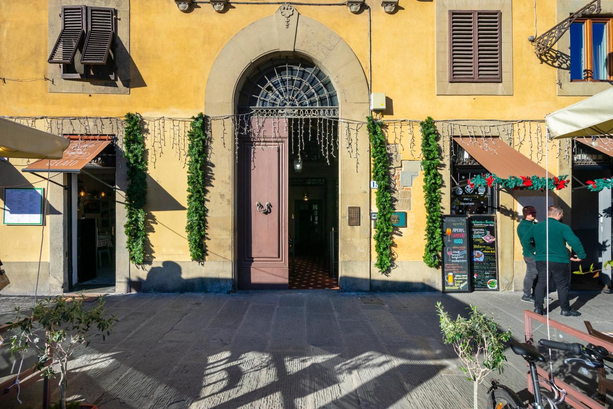 Piazza Pittiluminoso Con Terrazzo E Parcheggio Su Richiesta * Florenz