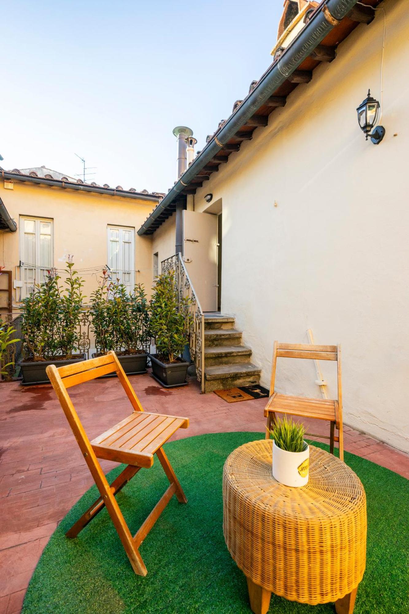 Apartment Piazza Pittiluminoso Con Terrazzo E Parcheggio Su Richiesta Florenz